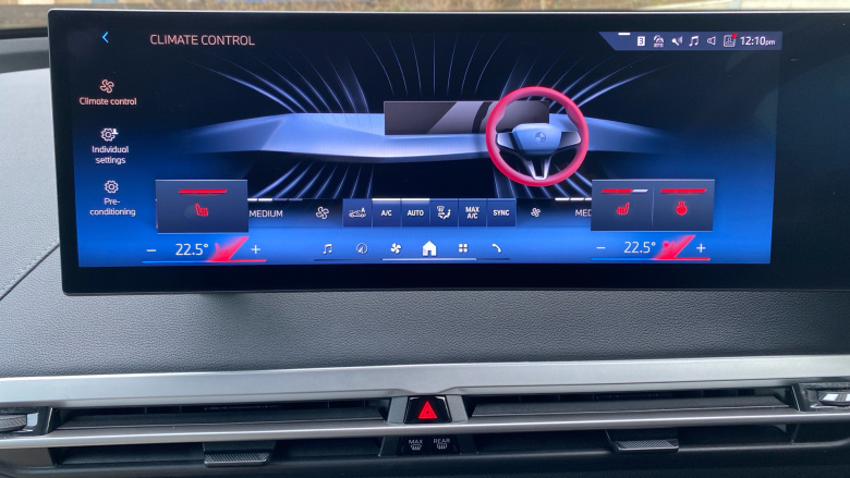 BMW iX 385kW xDrive50 M Sport 111.5kWh 5dr Auto Electric Estate